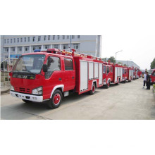 Rescate de emergencia 6000L Isuzu Fire Truck tanque de espuma de agua